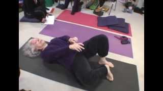 Initiating Movement from the Coccyx with Bonnie Bainbridge Cohen [upl. by Maffei]