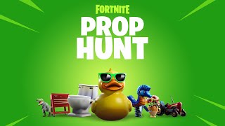 Epic Fortnite Prop Hunt Showdown HIDDEN STEALTH vs MASTERMIND TRICKS [upl. by Berhley]