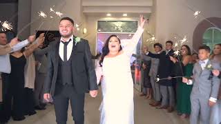 Rodriguez Wedding Magic  Dominican amp Puerto Rican Wedding at Crystal Ballroom Daytona [upl. by Fafa]