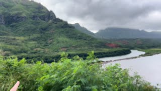 🐟MENEHUNE FISHPOND WING SURFING🏄‍♂️ NĀWILIWILI HARBOR amp KALAPAKĪ BAY KAUAI HAWAII [upl. by Anaid]