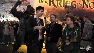 Der Herr der Ringe  Der Krieg im Norden  gamescom Vorschau  Gameplay [upl. by Iznek]