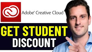 HOW TO GET STUDENT DISCOUNT ON ADOBE CREATIVE CLOUD 2024 FULL GUIDE [upl. by Yhtur]