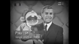 PROVOLINO e Raffaele Pisu 1968 rai tv [upl. by Ballou]