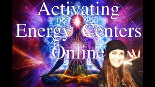 Activating Energy Centers Online  Workshop This Sunday [upl. by Hairej677]