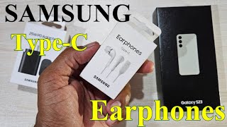 Samsung Type C Earphones [upl. by Berkman206]