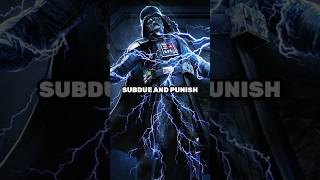 How Palpatine Sabotaged Darth Vader’s Suit starwars shorts [upl. by Yoral]