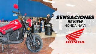 HONDA NAVI review  lo BUENO y lo MALO de una motoSCOOTER para ciudad [upl. by Leicester962]