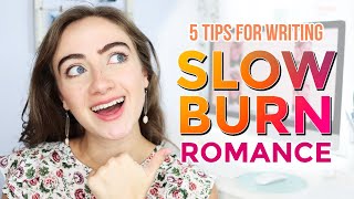 How to write slowburn romance…that will make your readers fall in love 😍 [upl. by Aicel]