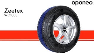 Tyre Zeetex WQ1000 ● Winter Tyres ● Oponeo™ [upl. by Moyra548]