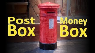 Barefoot Turner  Post Box Money Box [upl. by Aynotel932]