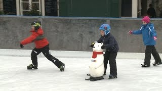 EislaufplatzEröffnung in Purkersdorf [upl. by Tedie]