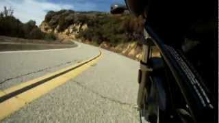 Latigo Canyon Road North Motorcycle Ride [upl. by Mushro]