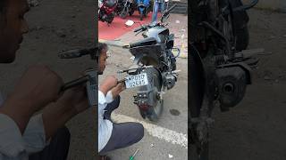 Ghadi me phir se dikkat Aagayi 🤧 HERO EXTREME  INDORE  bike  delivery vlog  number plate [upl. by Notlrahc]