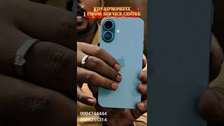 iPhone 16 back glass replacement COIMBATORE in the first service centre the Kovai phone Fix [upl. by Hsirk]