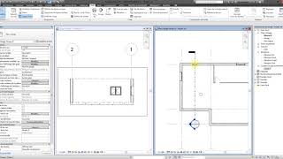 12  Coupes  Ajouter une vue REVIT 2017 [upl. by Alhan513]