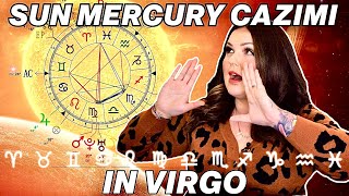 Sun Mercury Cazimi in Virgo 2023 [upl. by Stephana]