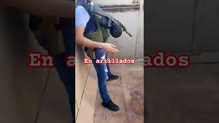 Listos pala guerra culiacanazo40 shortsviral shortsfeed armasdefuego armas short [upl. by Hetti]