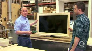 How to Frame Your Flat Screen TV [upl. by Ermina]