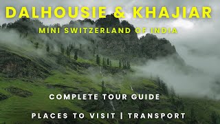 Dalhousie Places to visit  Dalhousie and Khajiar Tour Guide 2D 3N  Dalhousie Places to Visit [upl. by Annaehs518]