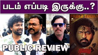 Ranam Public Review  Ranam Movie Review  Vaibhav [upl. by Zimmerman]