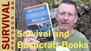 Survival Books and Bushcraft Books  Survival Skills Library [upl. by Oizirbaf]