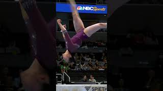 Alicia Zhou Balance Beam 2023 Xfinity Championships Senior Women Day 1 Slow Motion shorts 1 [upl. by Battat444]