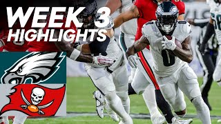 Eagles vs Buccaneers  2023 Week 3 Highlights [upl. by Lenna]