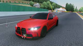 BMW M4 Competiton G82 on Spa  Assetto Corsa [upl. by Assenov]