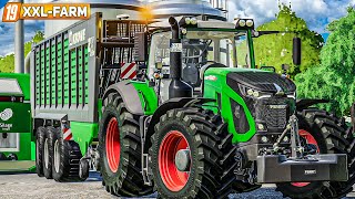 LS19 XXL Farm 2 54 Neuer FUTTERMISCHANLAGE viel Action und großes Problem  FARMING SIMULATOR 19 [upl. by Reggie791]