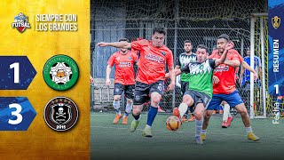 Fecha 1  La Curda vs Piratas FC [upl. by Orran]