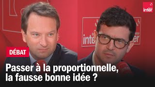 Passer à la proportionnelle la fausse bonne idée [upl. by Hastie701]