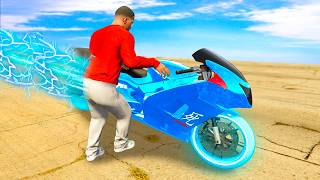 La MOTO más RÁPIDA del MUNDO en GTA 5 [upl. by Forsta398]