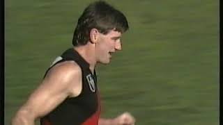 1988  Essendon vs North Melbourne  MCG  AFLVFL [upl. by Paapanen]