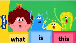 Sight Words Song  What Is This That  Learn to Read  Kindergarten [upl. by Ssilb]