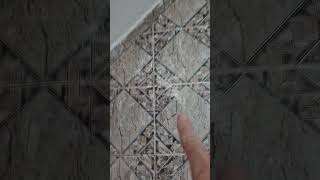 Gesso sujando piso cerâmico [upl. by Mauricio]