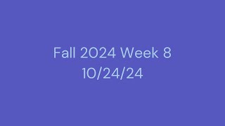 Fall 2024 Week 8 Meeting  UML Cloud Computing Club [upl. by Ihcas304]