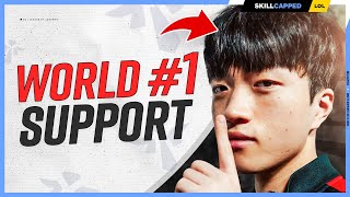 How to SUPPORT like the PRO T1 Keria  League of Legends [upl. by Wertheimer]