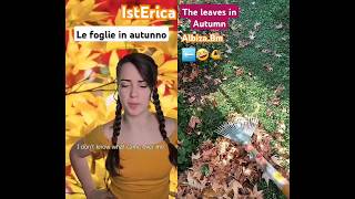 Foglie caduteFallen Leaves with Erica Castiglioni [upl. by Novoj456]