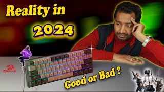 Redragon K617 Fizz Gaming Keyboard Detail Review in 2024  Best Gaming Keyboard Under 3000 in 2024 [upl. by Nired731]