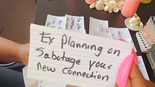 Karmic Ex Jealous amp Envying your New New❤️‍🔥 Connection Trying Sabotage your Relationship BE AWARE [upl. by Letha]