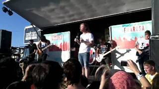 Emarosa  A Toast To the Future Kids Live At Vans Warped Tour Carson CA 2010 [upl. by Sapphira]