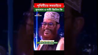 allama delwar hossain saidi waz  islamic lecture  সাইদি ওয়াজ  voice of islam shorts waz [upl. by Anaihr]