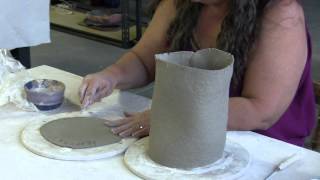 Making Pottery Birdhouses [upl. by Enelrahc121]