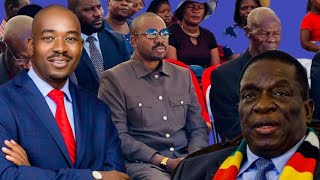 BREAKING  NELSON CHAMISA FIRST TIME SPEECH IN PUBLIC 2024 IN CHIVI LETS DO DIALOG WITH ED MNANGAGWA [upl. by Onifled714]