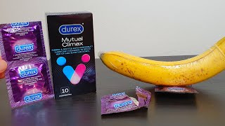 Durex Mutual Climax Condom Unboxing amp How To Use Safe Sex Tutorial Educational Video [upl. by Yerfoeg]