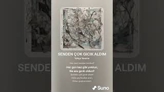 SENDEN ÇOK GICIK ALDIM  Söz  Şeyhmus Demir [upl. by Anorahs]