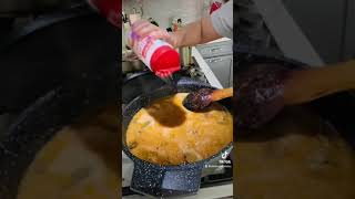 Morisqueta con carne de puerco [upl. by Drapehs]