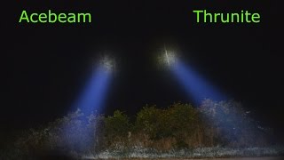 Thrunite TN42 vs Acebeam K70 A New Throw King [upl. by Farley]