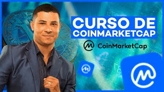 Como Usar a APP CoinMarketCap  Aula completa [upl. by Anoli]