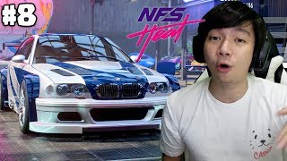 Mobil Legend BMW M3 GTR  Need For Speed Heat Indonesia  Part 8 [upl. by Gnel]